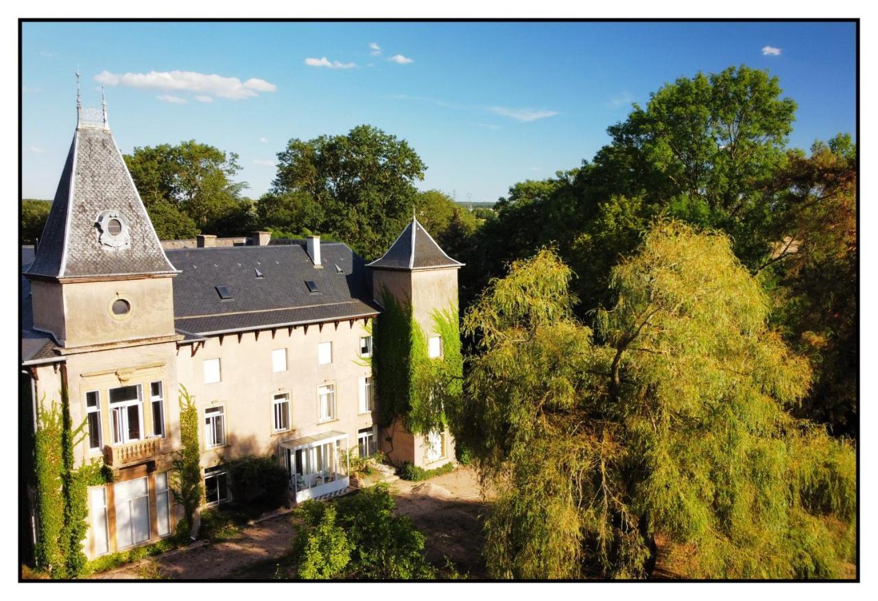 Chateau De Logne Ay-sur-Moselle Exterior photo