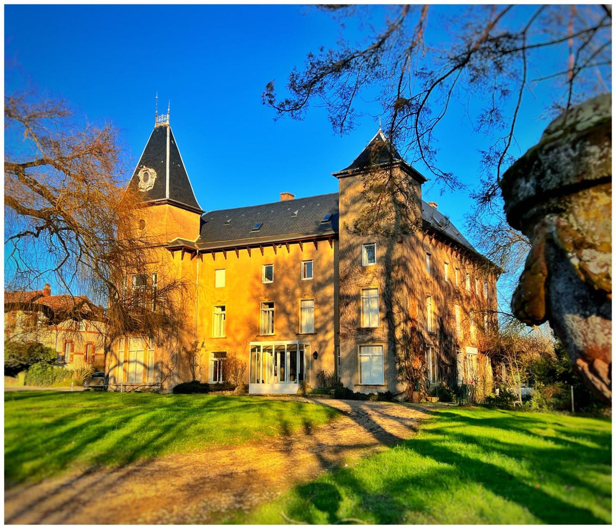 Chateau De Logne Ay-sur-Moselle Exterior photo